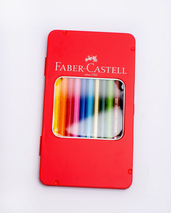 Crayons de couleur Faber Castel