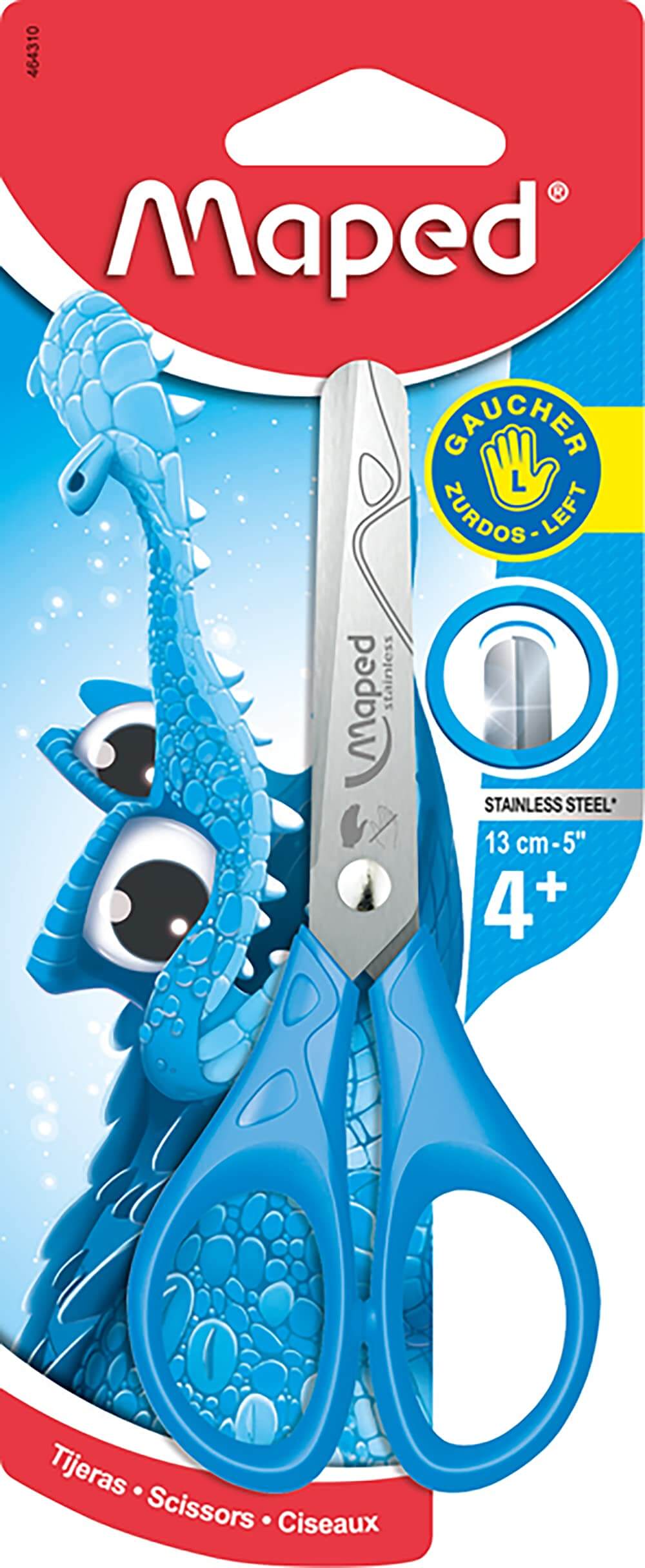 Ciseaux 13 cm Dragon Maped