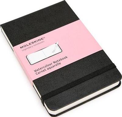 Notebook Moleskine Pocket Water colour